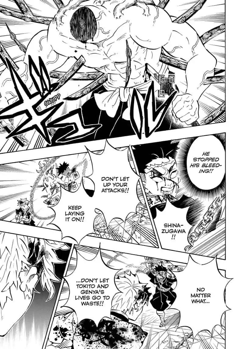 Kimetsu no Yaiba Chapter 176 5